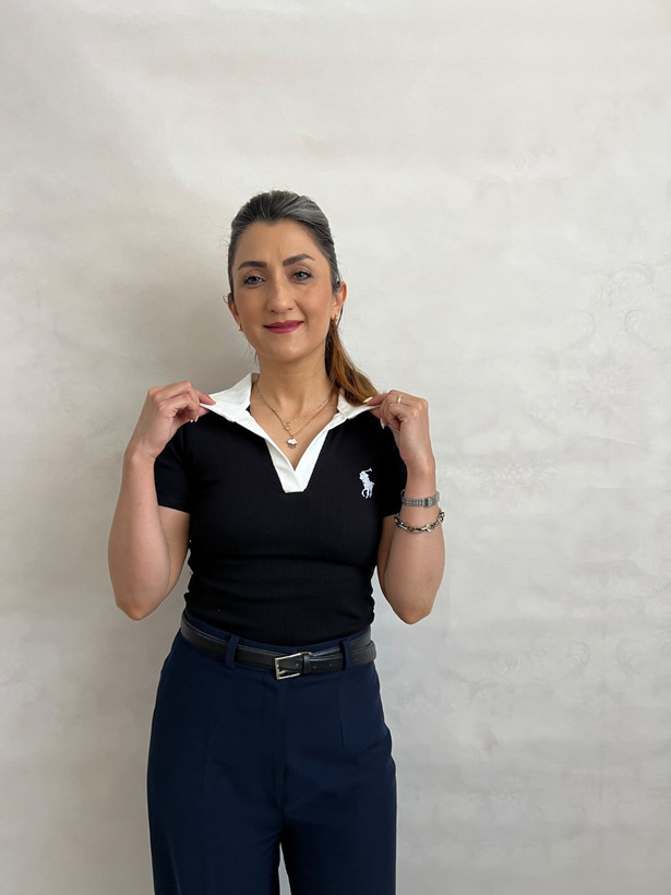 پلو شرت زنانه ودخترانه پنبه کبریتی